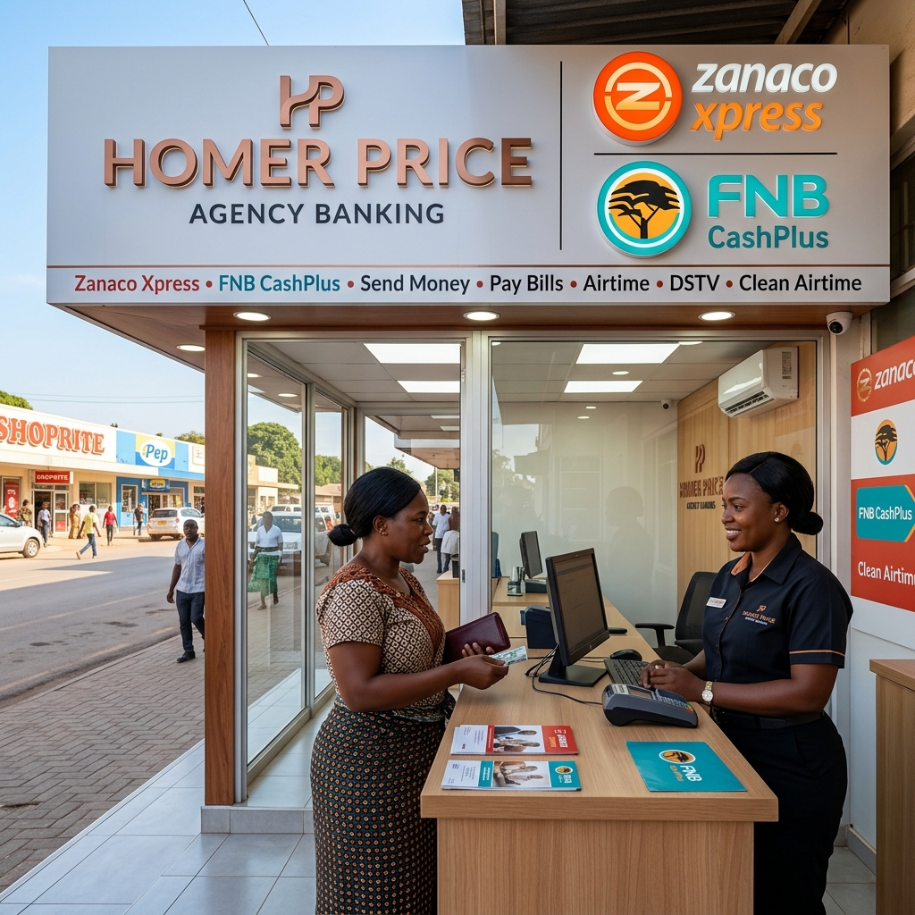 Professional banking services