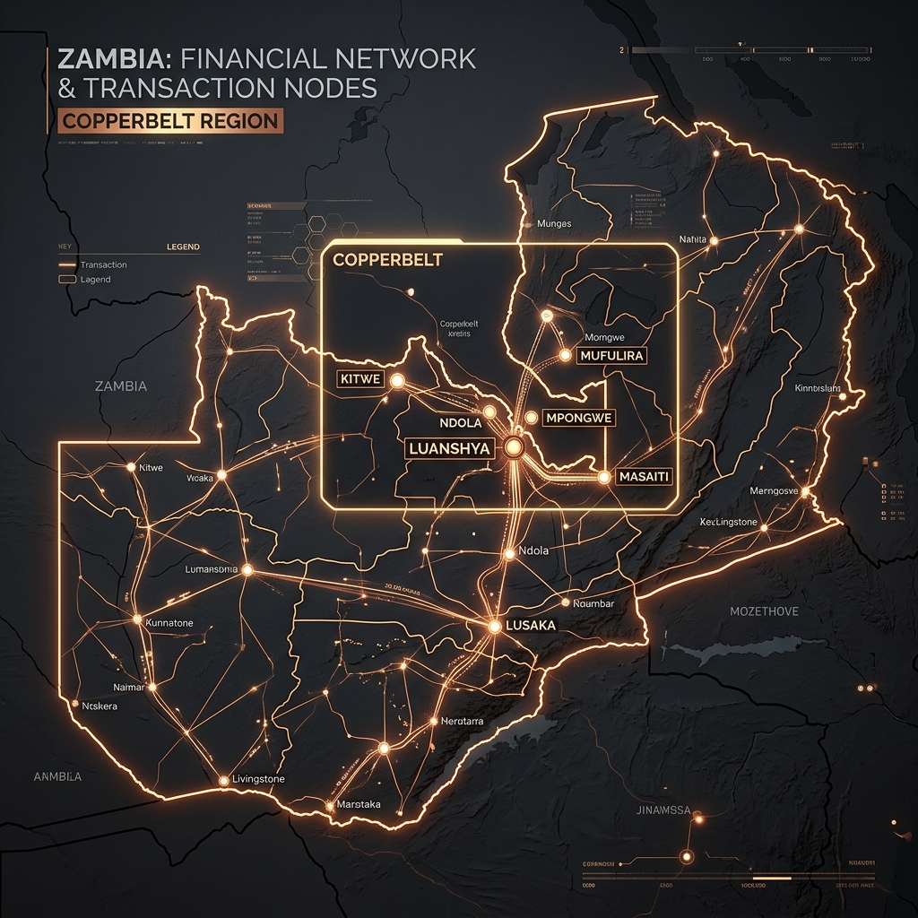Connected agent network
